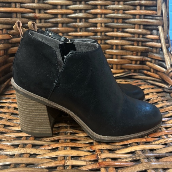 Dr. Scholl's Shoes Women's Roxanne Ankle Booties Boot Size 8.5 Black - Picture 2 of 15